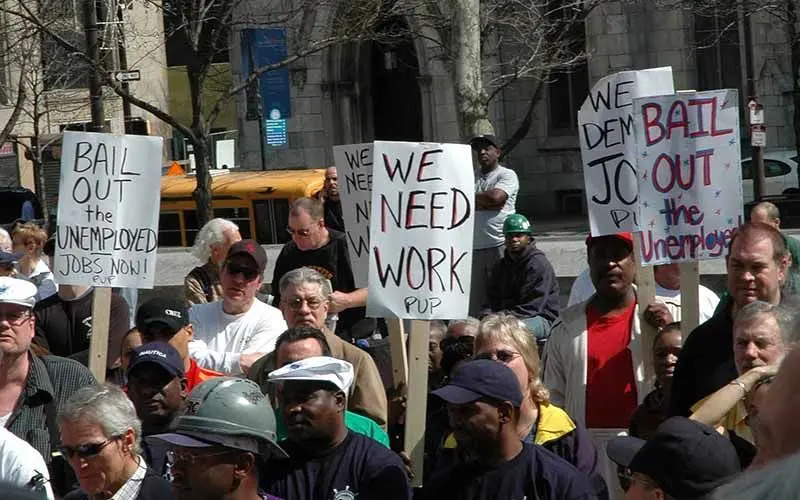 بیکاری آمریکا به بالاترین رقم ۷ سال اخیر رسید