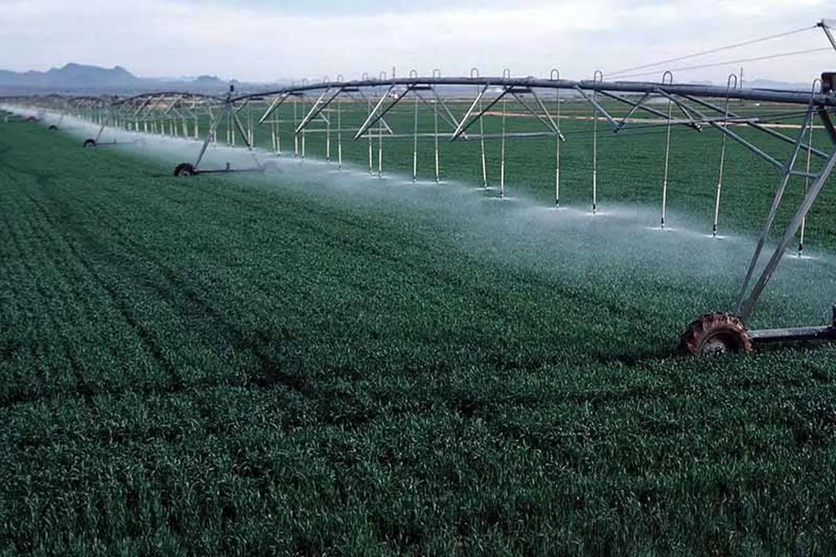 سامانه نوین آبیاری در سه هزار هکتار از اراضی کشاورزی گرمسار