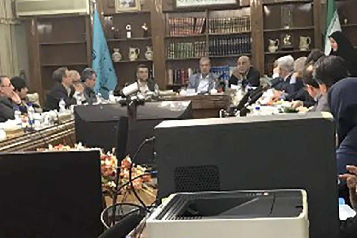شصت و هفتمین جلسه شورای عالی بیمه با حضور وزیر کار