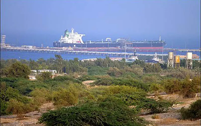 صادرات بیش از ۹۰ درصد نفت خام کشور از جزیره خارگ