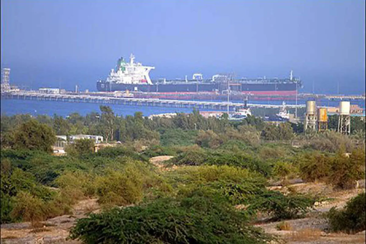 صادرات بیش از ۹۰ درصد نفت خام کشور از جزیره خارگ