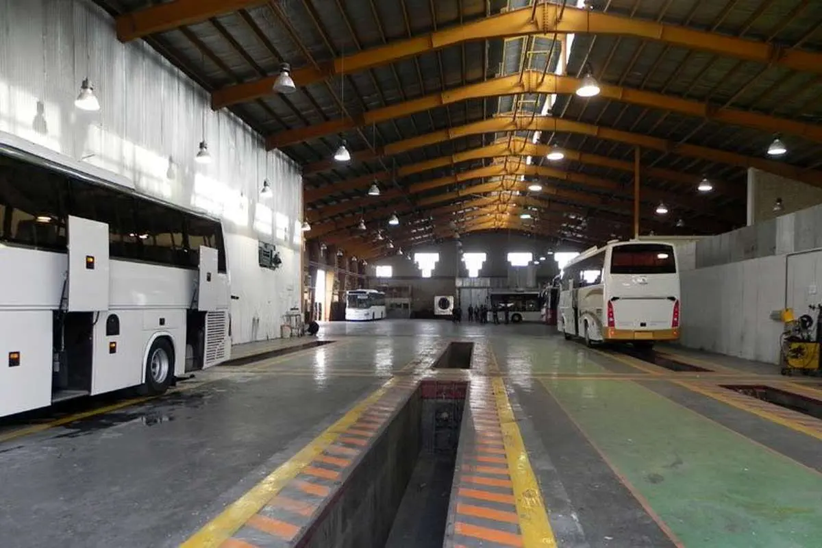 تولید اتوبوس در شهریور ۹۶ افزایش یافت