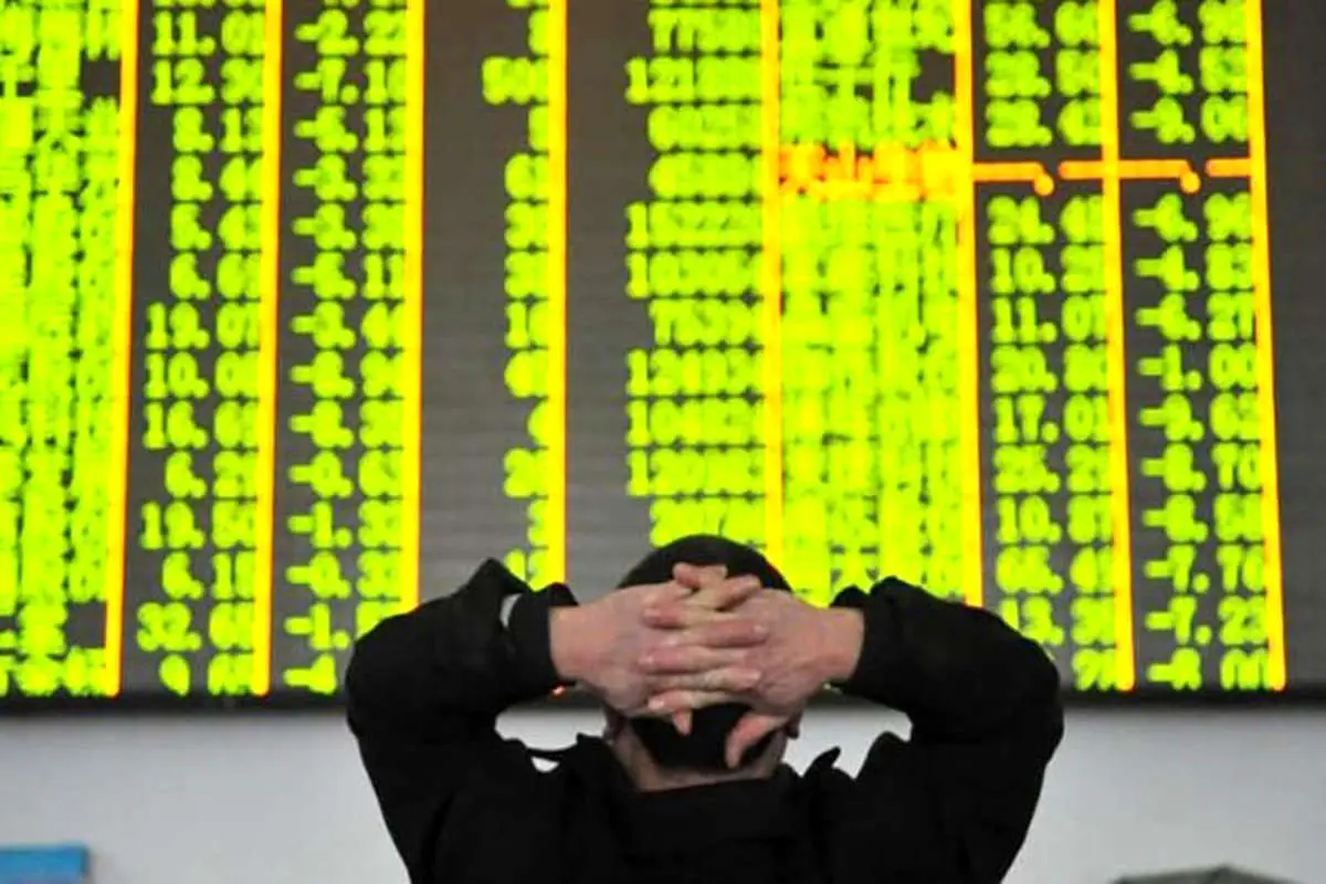سهام چین رکورد زد