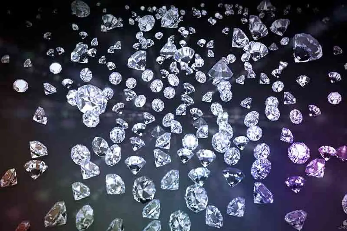 رقابت الماس با طلا در بازار جهانی