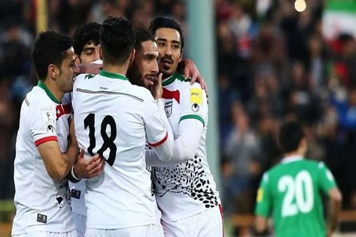 تساوی ایران و روسیه در دیدار تدارکاتی جام جهانی