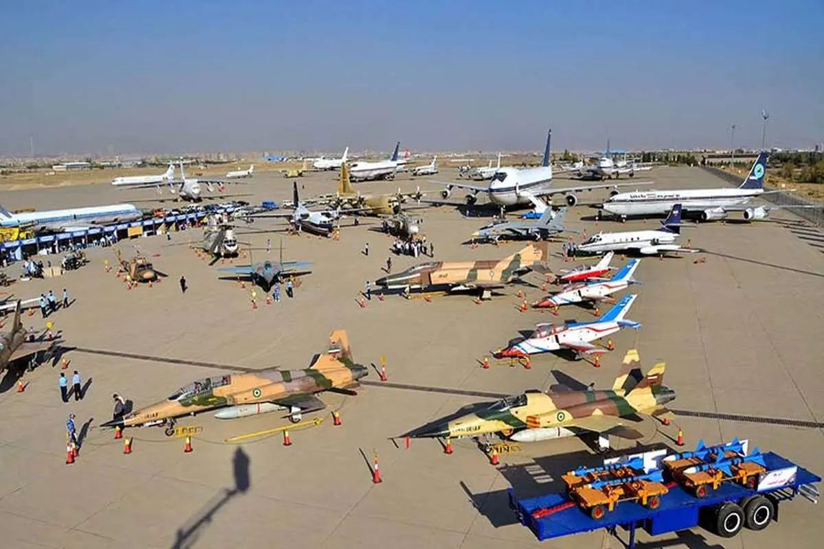 تور تخصصی نمایشگاه هوایی تهران برگزار می‌شود