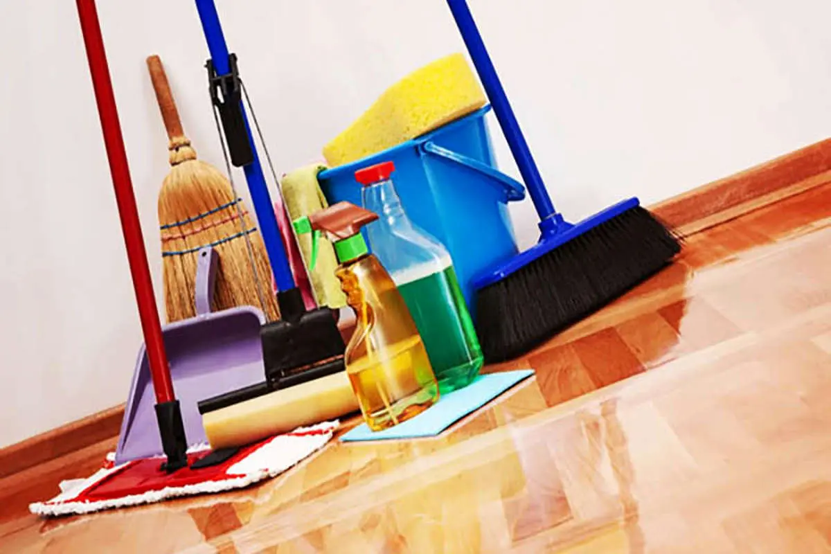 نظافت منزل ساعتی ۱۰ تا ۲۰ هزار تومان