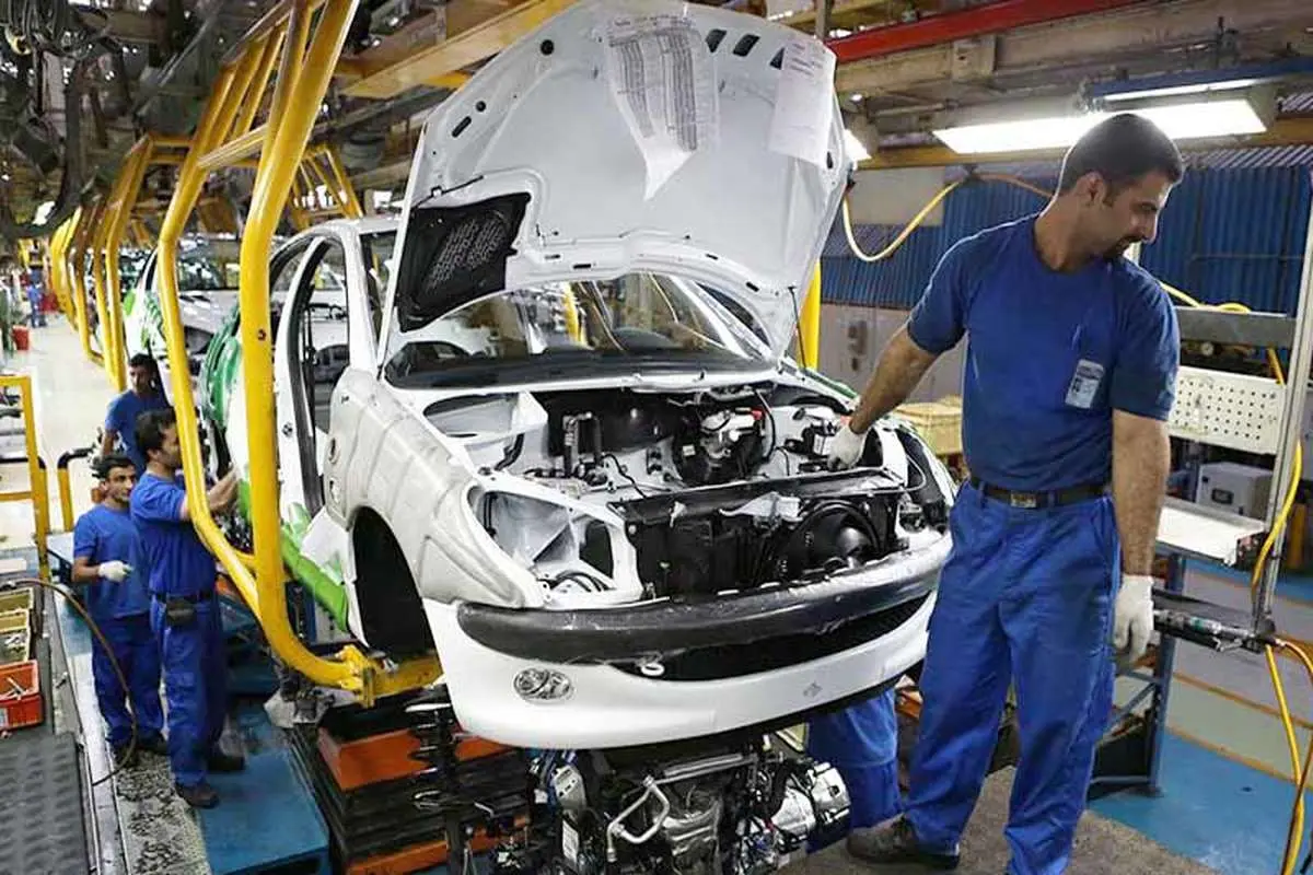 تولید بیش از ۶۹ هزار دستگاه خودرو در شهریور ماه امسال