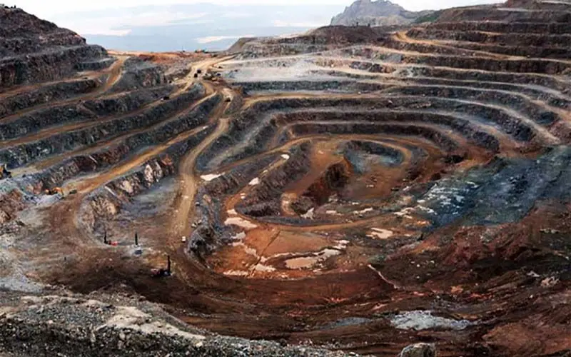 ممنوعیت شناسایی و ساخت معدن در پنج استان