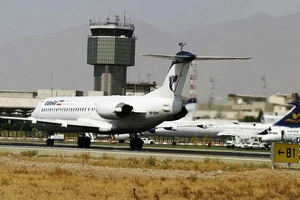 مسافران برای مراجعه به فرودگاه مهرآباد از وسایل حمل‌ونقل عمومی استفاده کنند
