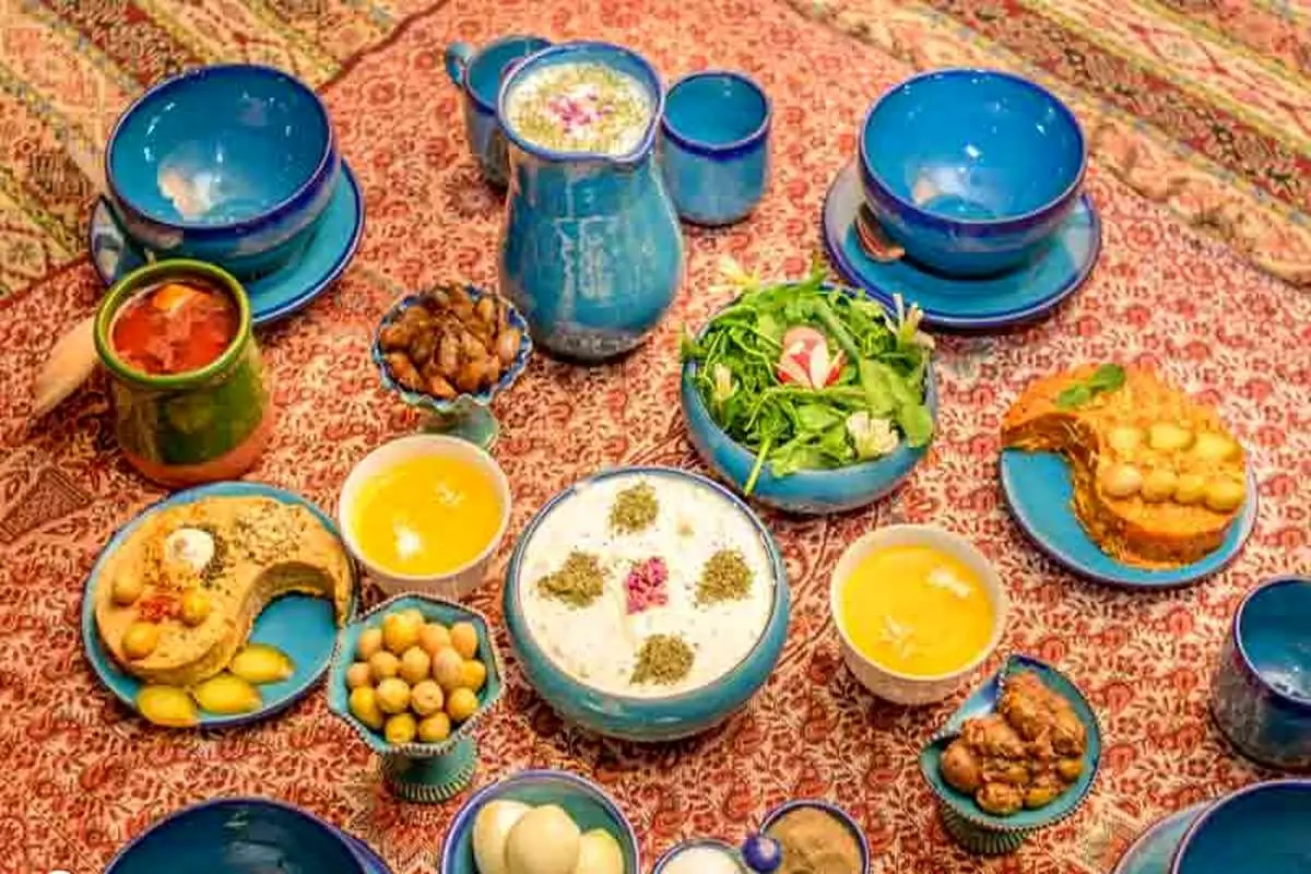 هزینه تمام‌شده غذای سنتی ایرانی