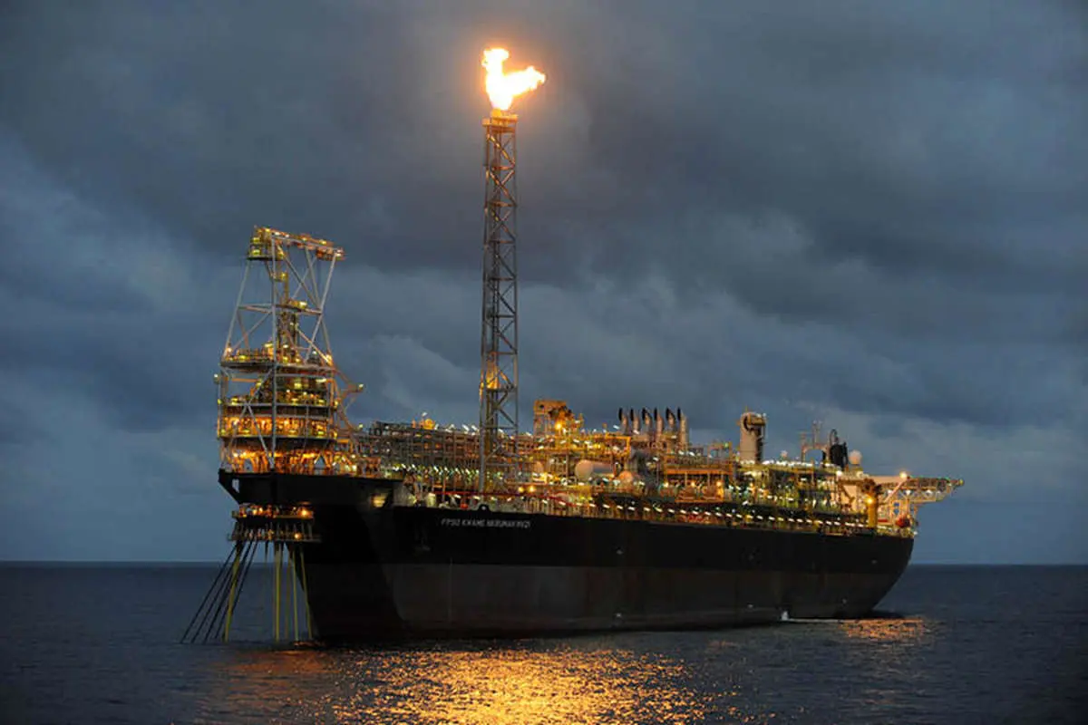 میانگین تولید نفت پارس جنوبی به 19 هزار بشکه رسید