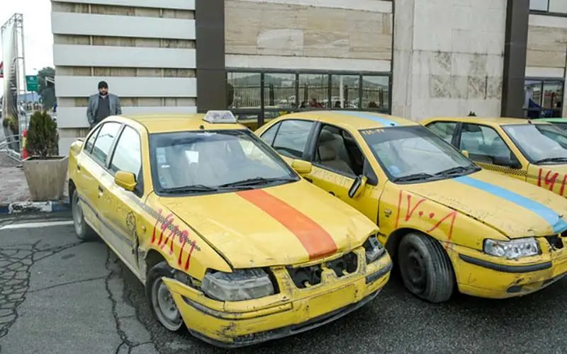 واکنش گمرک به توقف طرح نوسازی تاکسی‌های فرسوده