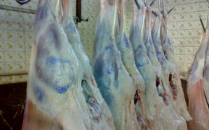 کاهش ۲ هزار تومانی نرخ گوشت گوسفندی