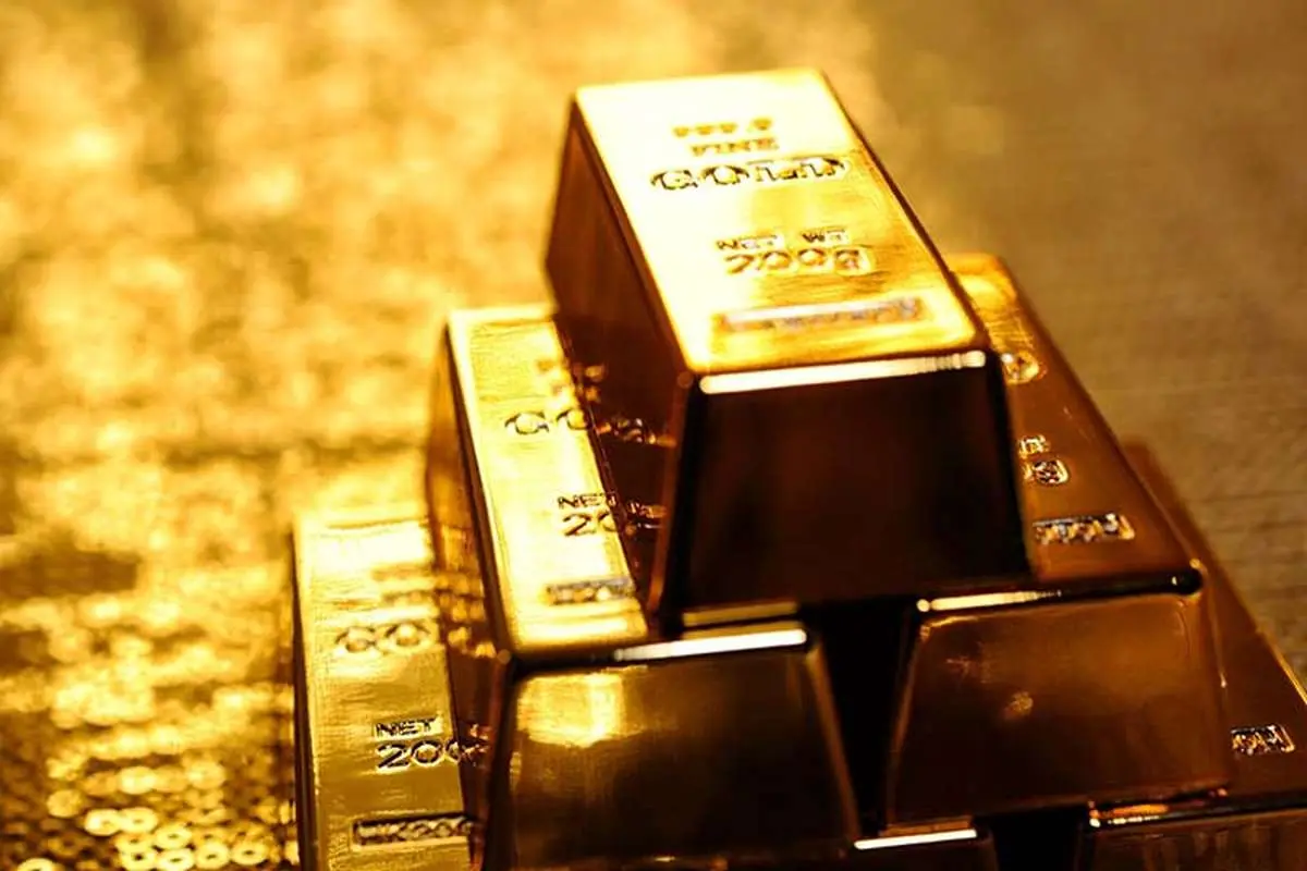 کاهش خرید و فروش طلا در بازارهای جهانی