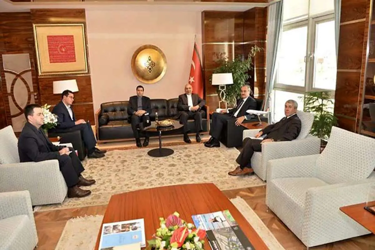 رایزنی سفیر ایران با رئیس کل گمرک ترکیه