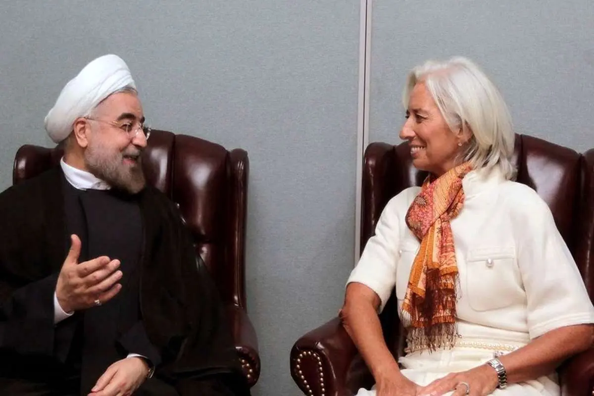 IMF درخواست ترامپ برای توقف پرداخت وام به ایران را رد کرد