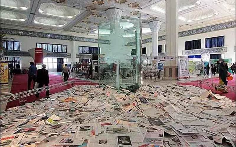 غیبت شش روزنامه سراسری در نمایشگاه مطبوعات امسال