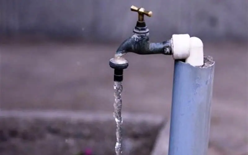 ۲۵ درصد آب شرب در کشور هدر می‌رود