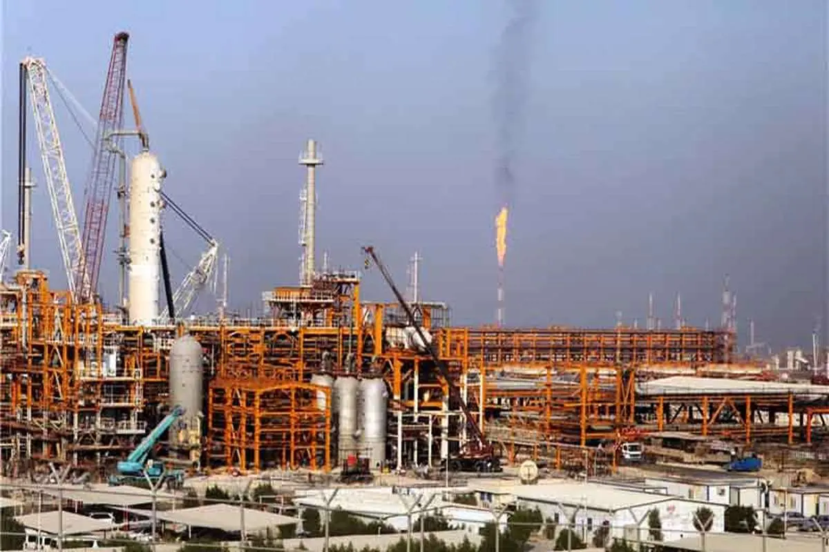 کاهش یافتن صادرات میعانات گازی ایران