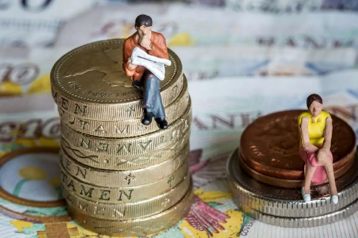 اختلاف دستمزد زنان و مردان در انگلیس