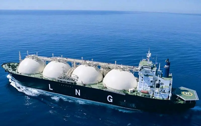 امضای اولین قرارداد فروش گاز ایران برای تولید ال‌ان‌جی
