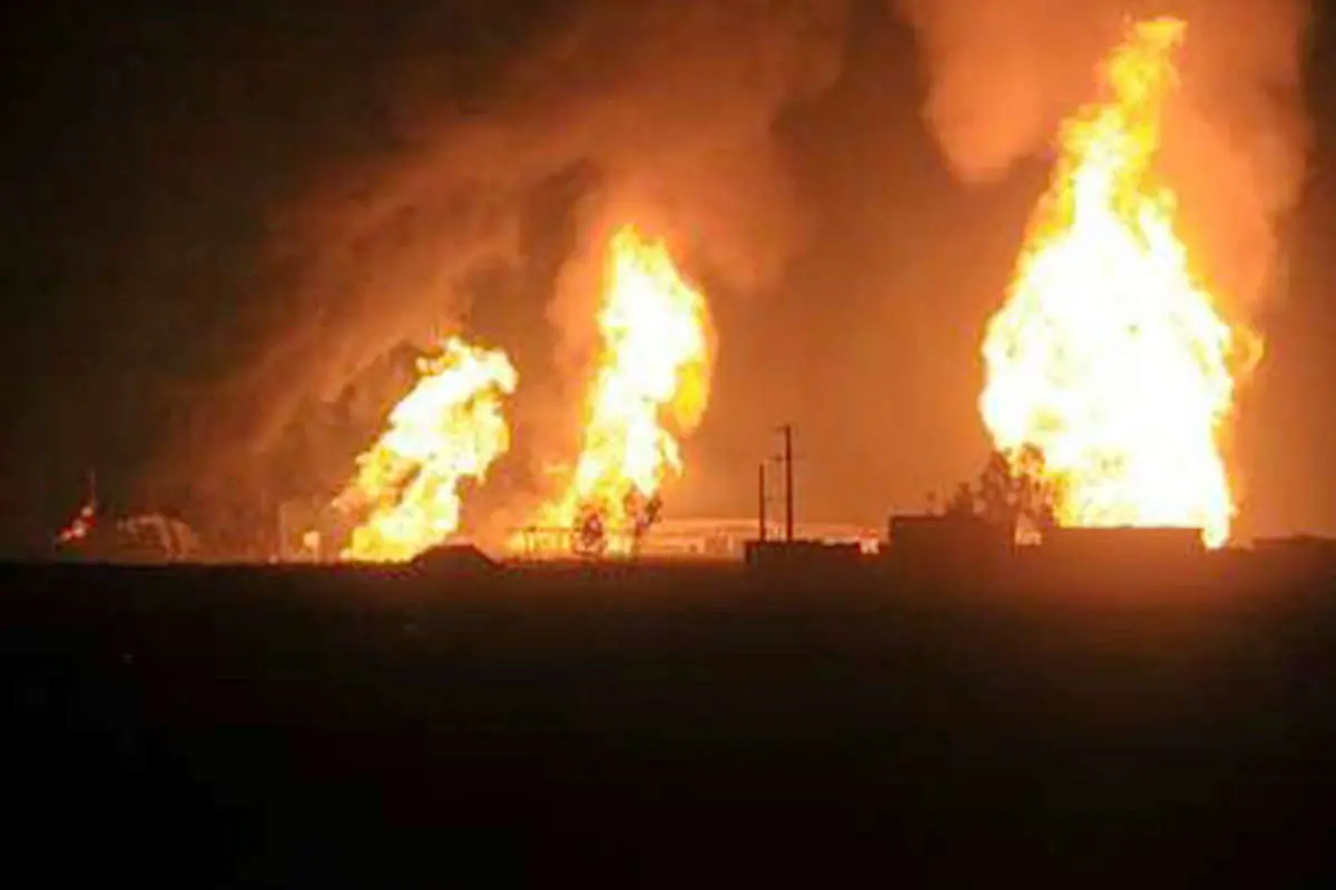 جزئیات انفجار در پالایشگاه نفت تهران