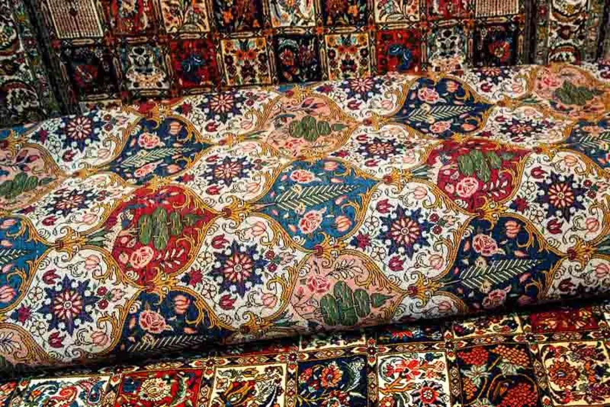 ارائه تسهیلات به فرش دستباف با نظر مرکز ملی فرش ایران