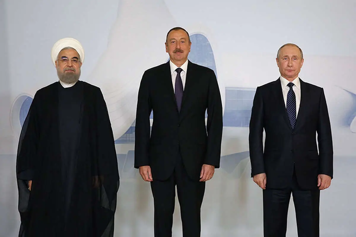 سخنان رئیس‌جمهور در نشست سه‌جانبه با روسیه و آذربایجان