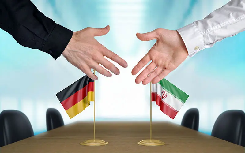رشد روابط تجاری ایران و آلمان