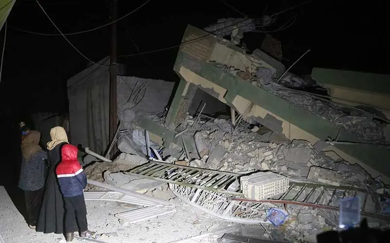 آخرین وضعیت تامین برق در مناطق زلزله‌زده
