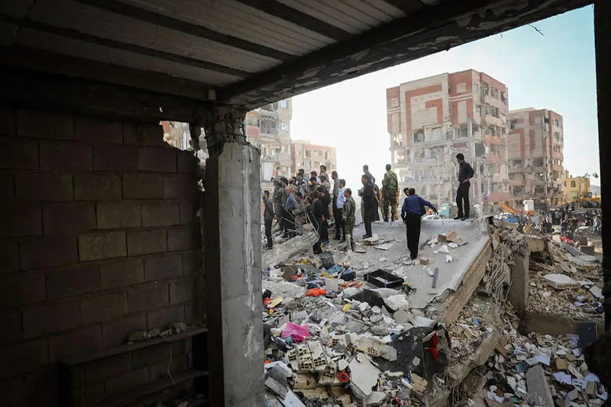 2600 میلیارد تومان برآورد خسارت زلزله غرب ایران