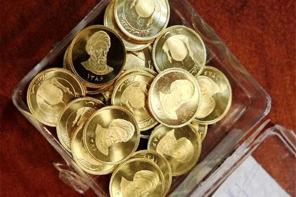 حباب بیش از ۲۶۰ هزار تومانی قیمت سکه