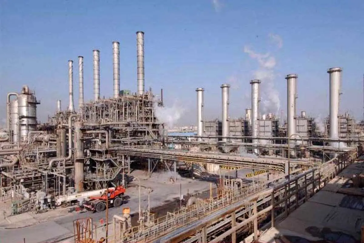 افزایش تولیدات مجتمع گازی پارس جنوبی