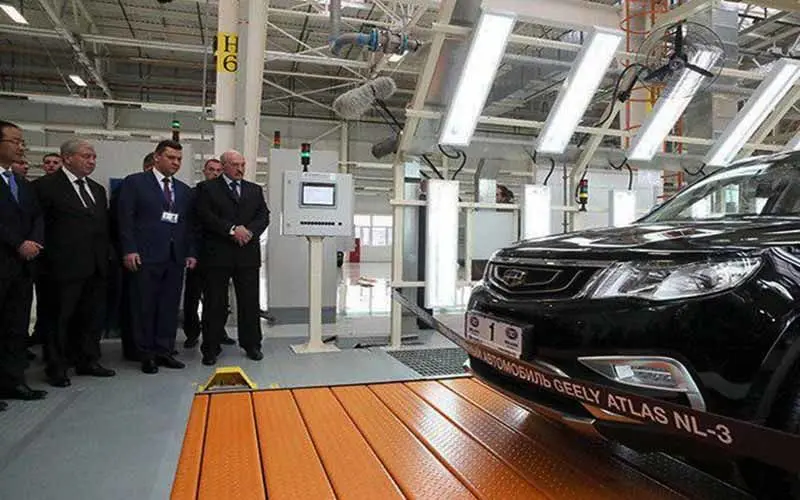 بزرگ‌ترین کارخانه خودروسازی بلاروس افتتاح شد