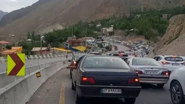 آخرین وضعیت جاده‌های کشور جمعه ۱۶ شهریور ۱۴۰۳؛ ورود به جاده چالوس از سمت کرج ممنوع است