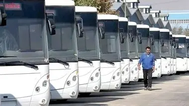 ​9000 اتوبوس برای جابجایی زائران اربعین نیاز است