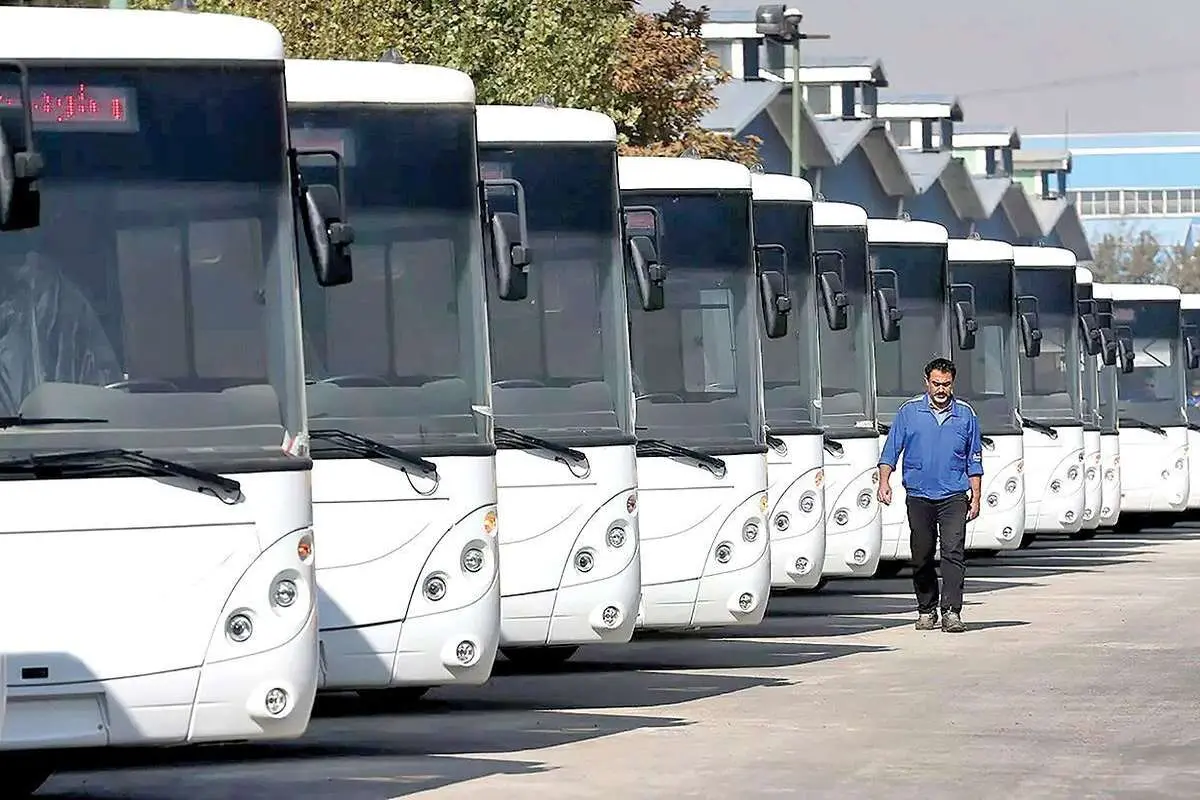 واردات ناوگان اتوبوس افزایش می‌یابد