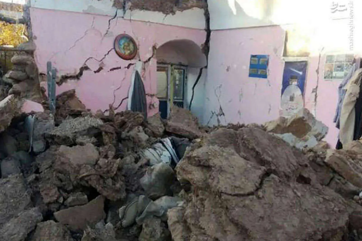 خسارت به حدود ۱۵۰۰ خانه در زلزله کرمان