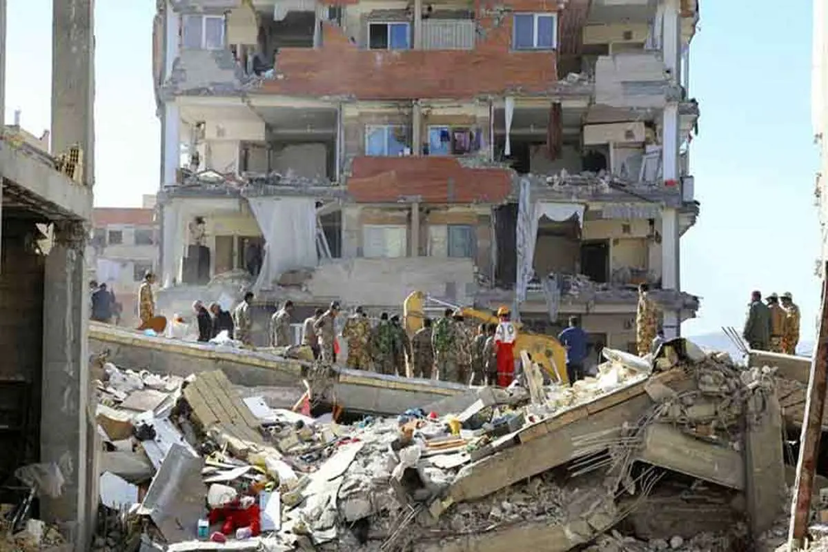 تشکیل پرونده خسارت برای تمام واحدهای مناطق زلزله‌زده