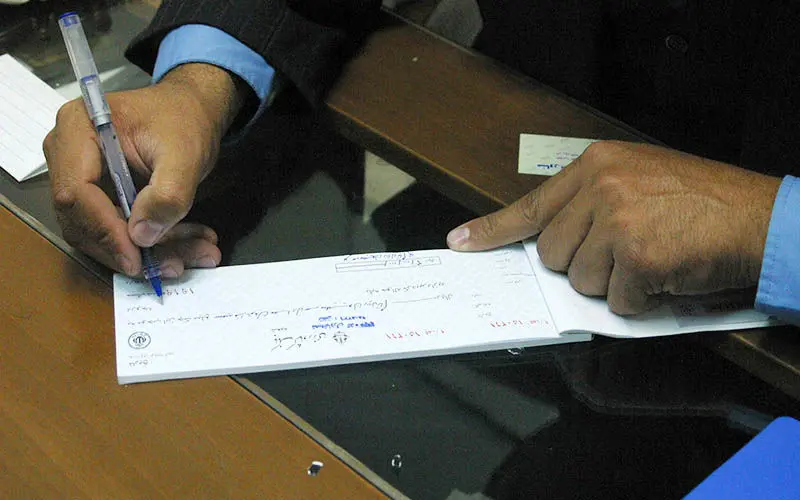 یک‌پنجم چک‌های صادره در مهر ماه برگشت خورد