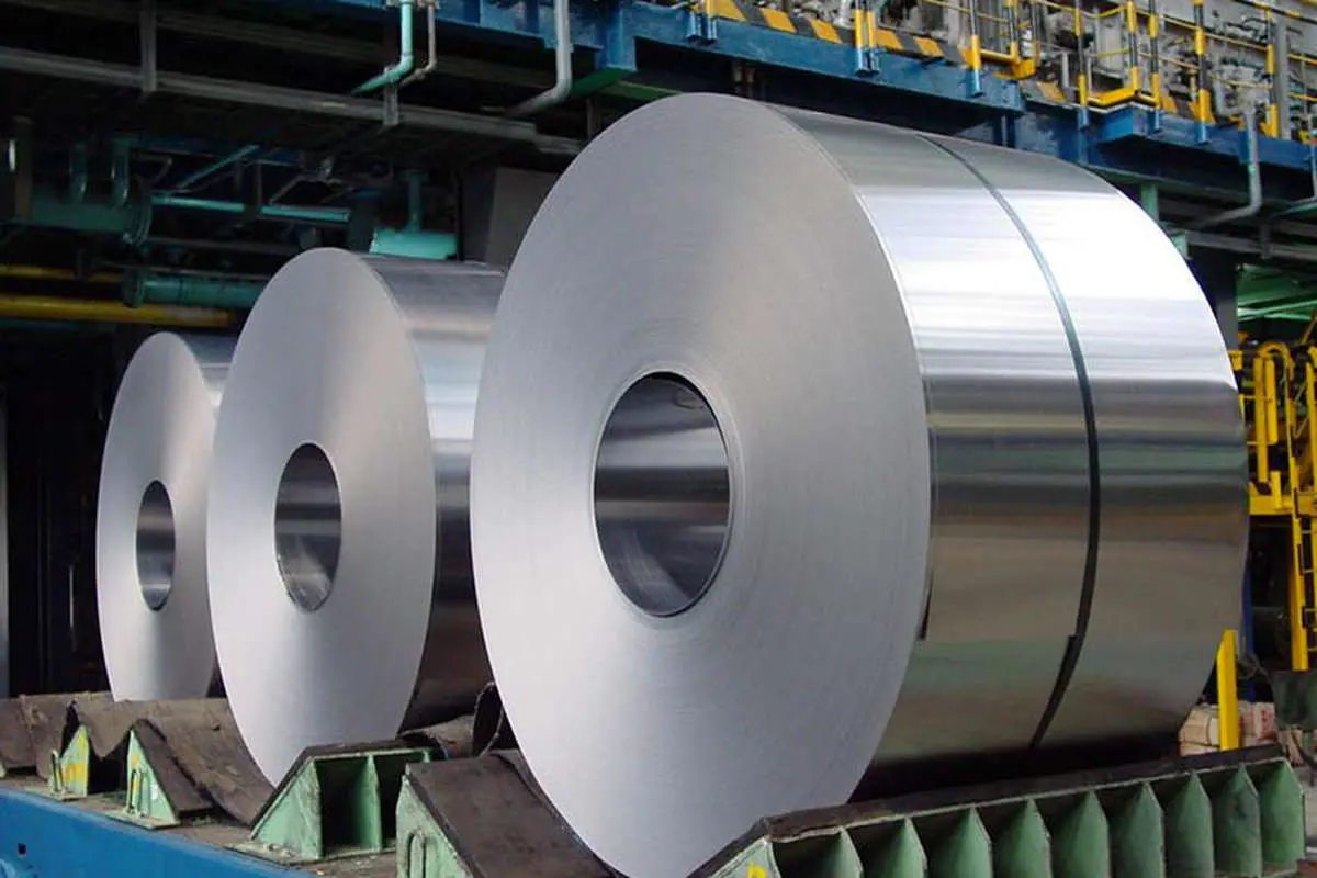 میزان صادرات صنایع فلزی رشد 39 درصد یافت