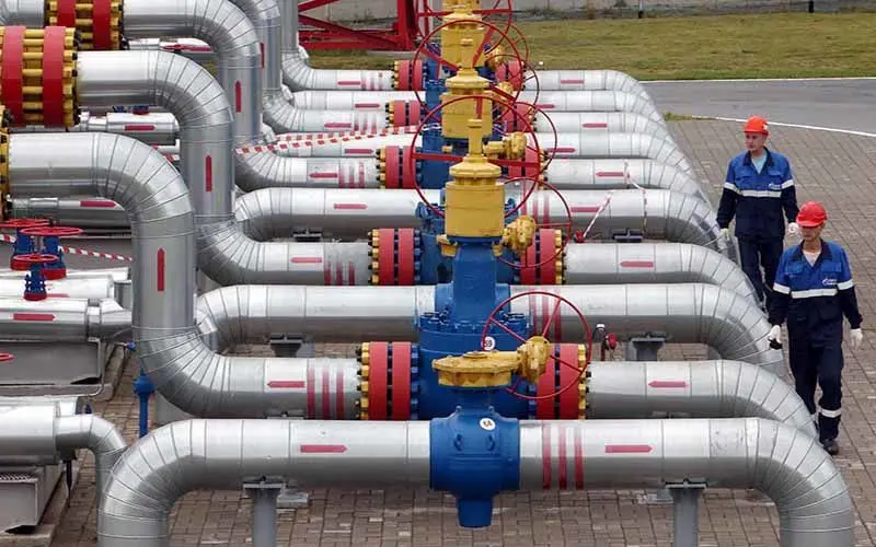 اعلام آمادگی روسیه برای فروش گاز به عربستان