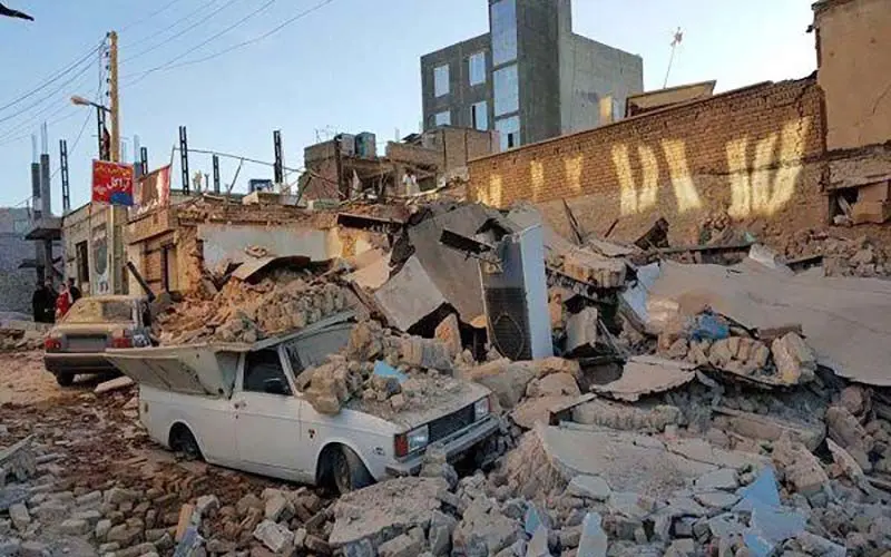 آمار خسارت‌های زلزله کرمانشاه به ۸۳ هزار واحد رسید