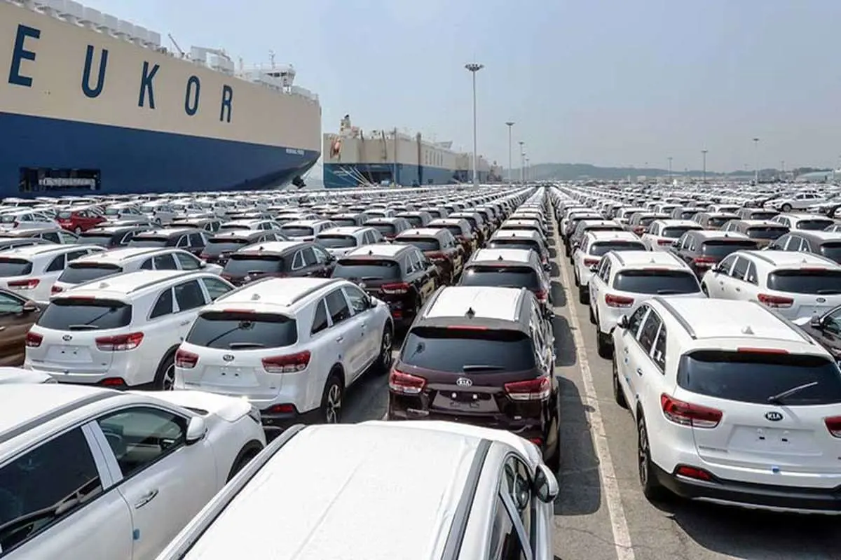 توافق ۵ عضو کابینه برای افزایش تعرفه واردات خودرو