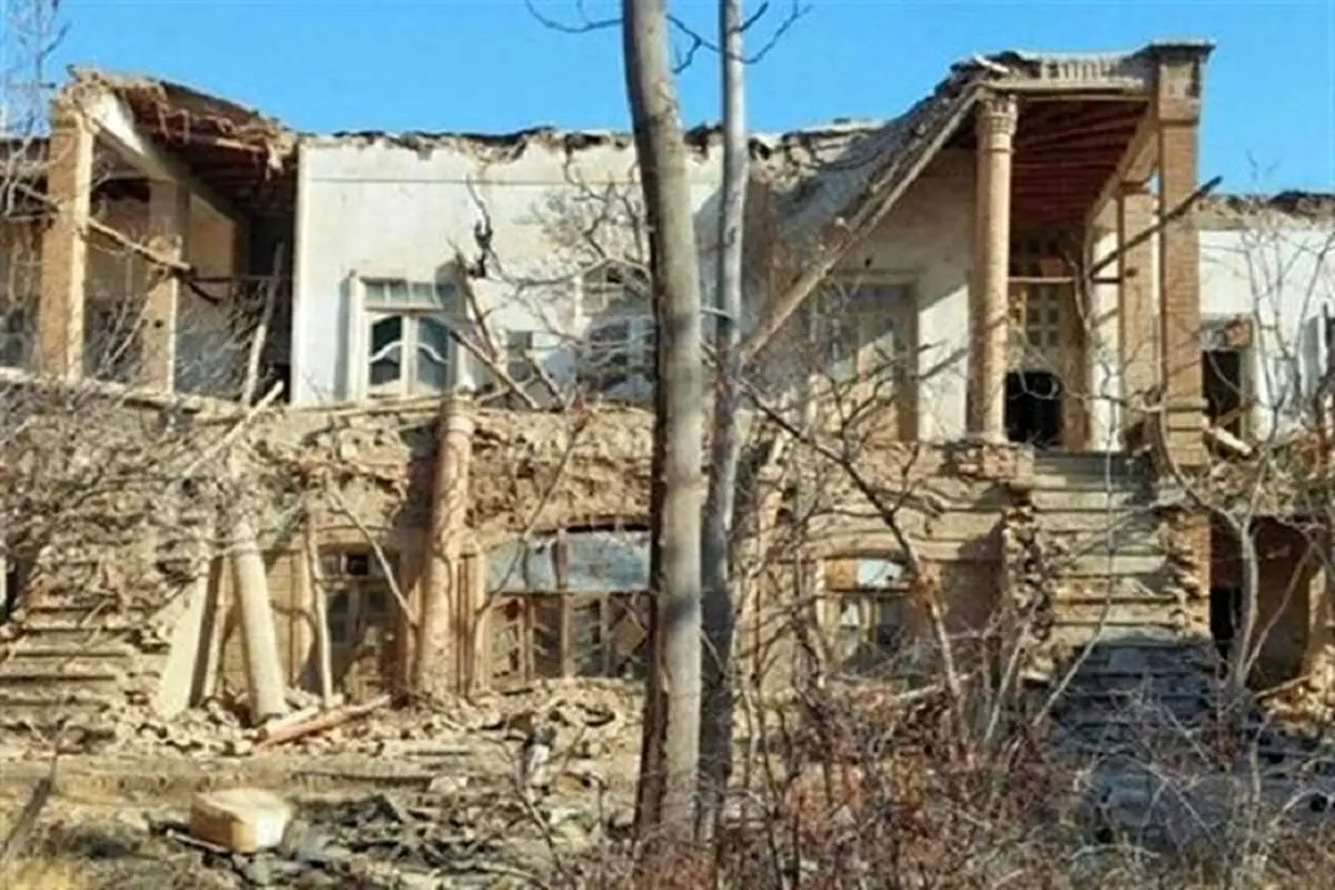 پیگیری قضائی مخربان خانه تاریخی در اراک