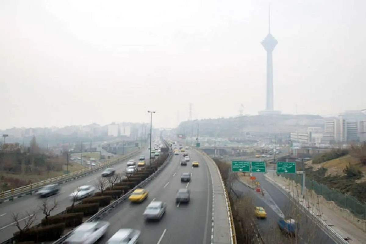 هوای تهران در محدوده شرایط سالم و ناسالم برای گروه‌های حساس