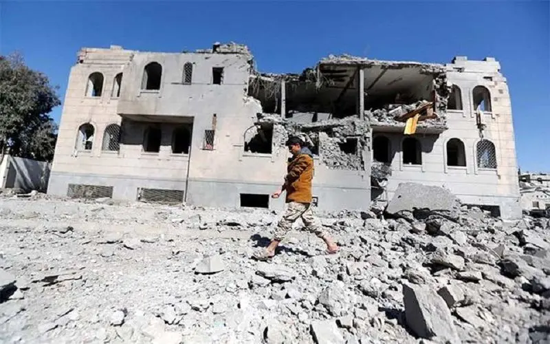 ۵۰ کشته و زخمی در حملات جنگنده‌های ائتلاف عربی به صعده و تعز