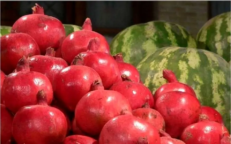 عدم بهره‌برداری از باغات ساوه قیمت انار را افزایش داد