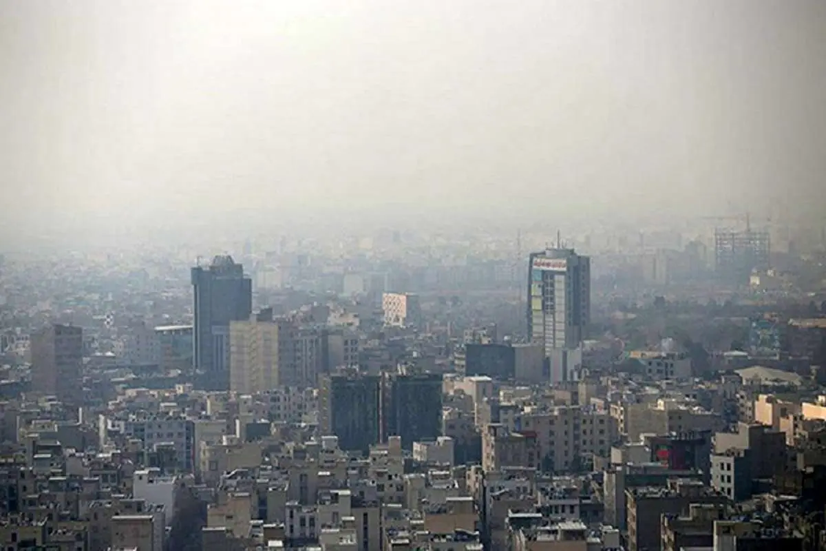 کاهش کیفیت هوا در شهرهای صنعتی